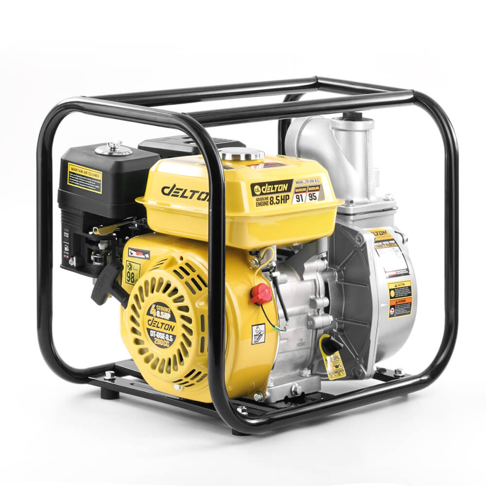 เครื่องยนต์สูบน้ำ DELTON รุ่น DT-GSE-8.5 ขนาด 3 นิ้ว 8.5 แรงม้า